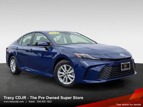 Blue 2026 Toyota Camry LE