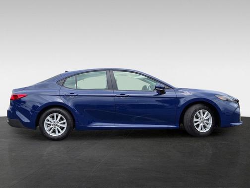 Blue 2026 Toyota Camry LE