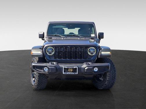 2025 Jeep Wrangler 4xe Willys