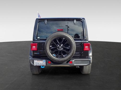 2022 Jeep Wrangler Unlimited 4xe Sahara