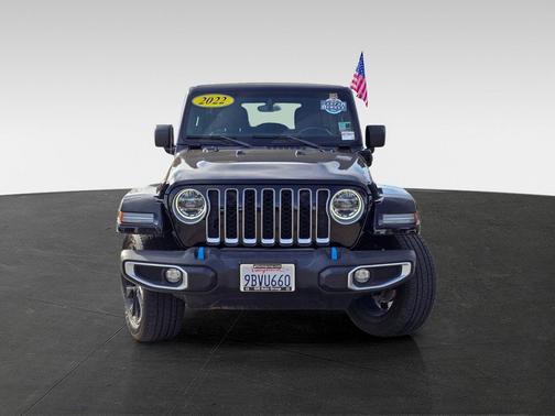 2022 Jeep Wrangler Unlimited 4xe Sahara