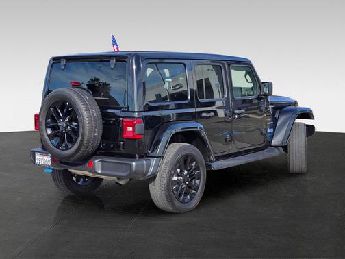 2022 Jeep Wrangler Unlimited 4xe Sahara