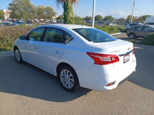 2019 Nissan Sentra SV