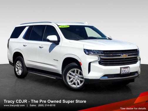 2021 Chevrolet Tahoe LT