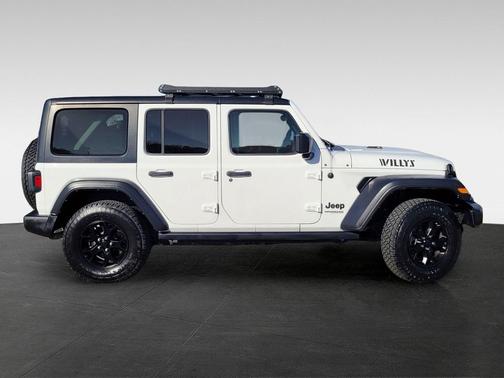 2021 Jeep Wrangler Willys