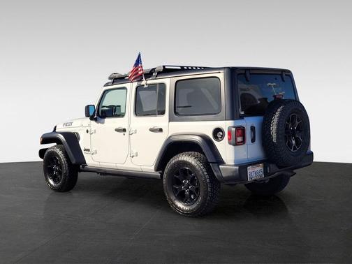 2021 Jeep Wrangler Willys