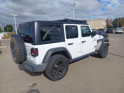 2021 Jeep Wrangler Willys