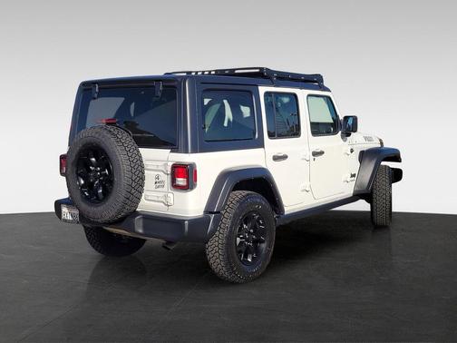 2021 Jeep Wrangler Willys