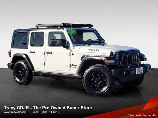 2021 Jeep Wrangler Willys