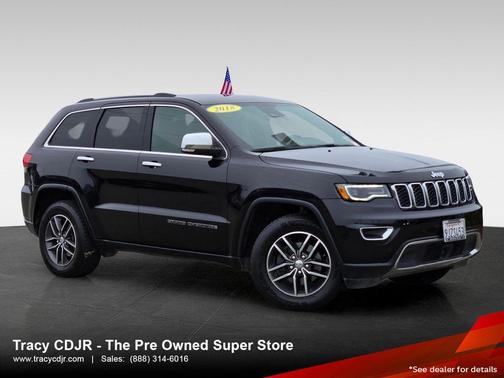 2018 Jeep Grand Cherokee Limited