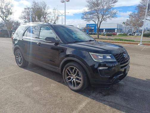 2018 Ford Explorer Sport