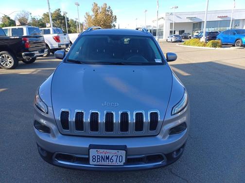 2017 Jeep Cherokee Limited