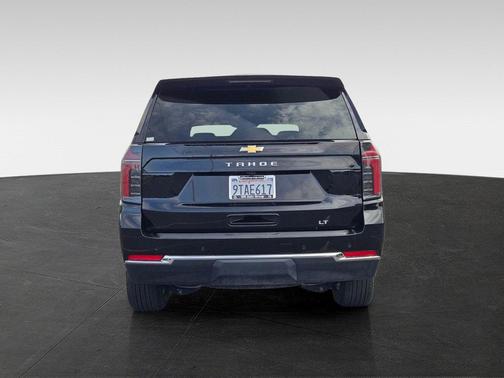 Black 2025 Chevrolet Tahoe LT