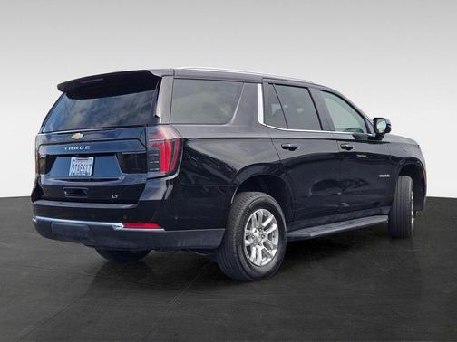 Black 2025 Chevrolet Tahoe LT