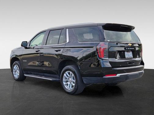 Black 2025 Chevrolet Tahoe LT
