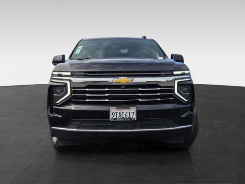 Black 2025 Chevrolet Tahoe LT