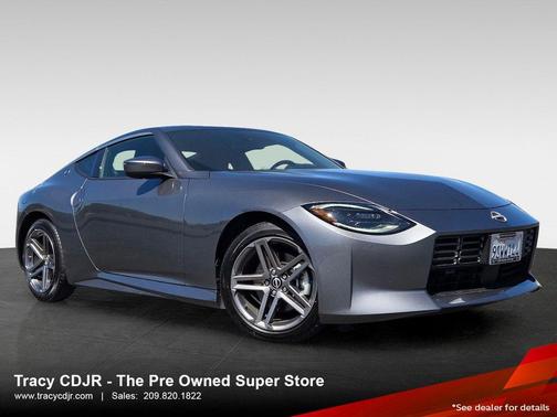 Gun Metallic 2025 Nissan Z Sport Automatic Transmission
