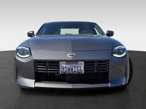 Gun Metallic 2025 Nissan Z Sport Automatic Transmission