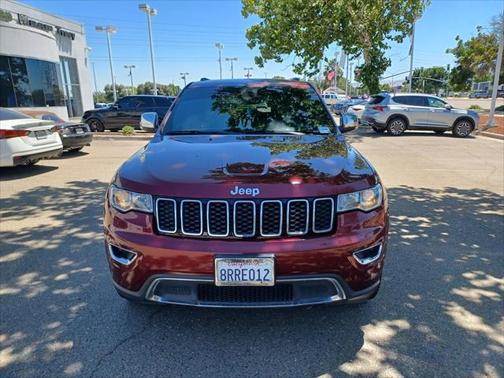 2019 Jeep Grand Cherokee Limited X