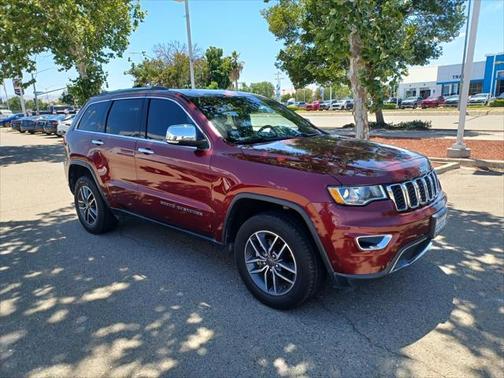 2019 Jeep Grand Cherokee Limited X