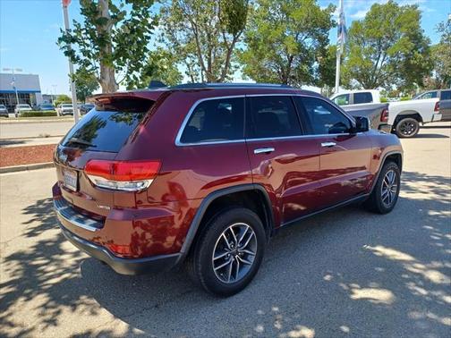 2019 Jeep Grand Cherokee Limited X