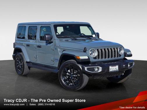 2025 Jeep Wrangler 4xe Sahara