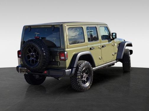 2026 Jeep Wrangler Willys