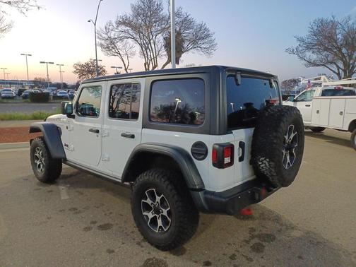 2022 Jeep Wrangler Unlimited Rubicon