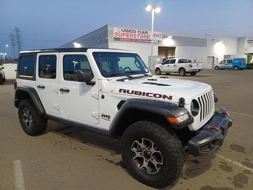 2022 Jeep Wrangler Unlimited Rubicon