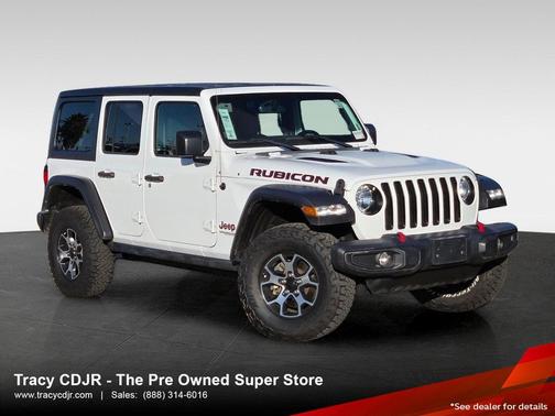 2022 Jeep Wrangler Unlimited Rubicon