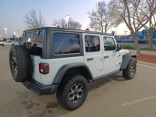 2022 Jeep Wrangler Unlimited Rubicon