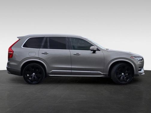 Pebble Grey Metallic 2020 Volvo XC90 T6 Inscription