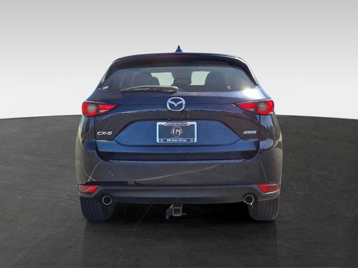 Crystal Blue 2017 Mazda CX-5 Grand Touring