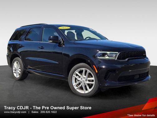 Black Clearcoat 2025 Dodge Durango GT Plus
