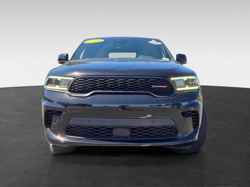Black Clearcoat 2025 Dodge Durango GT Plus