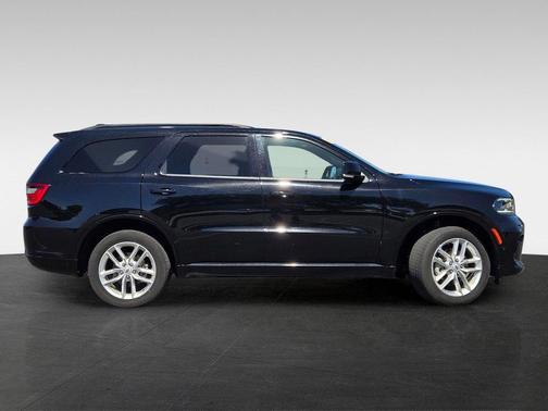 Black Clearcoat 2025 Dodge Durango GT Plus