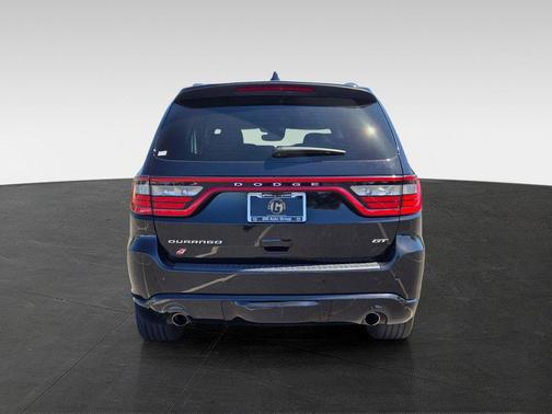 Black Clearcoat 2025 Dodge Durango GT Plus