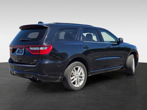 Black Clearcoat 2025 Dodge Durango GT Plus