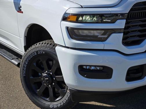 2026 RAM 2500 Black Express Crew Cab 4x4 6'4' Box