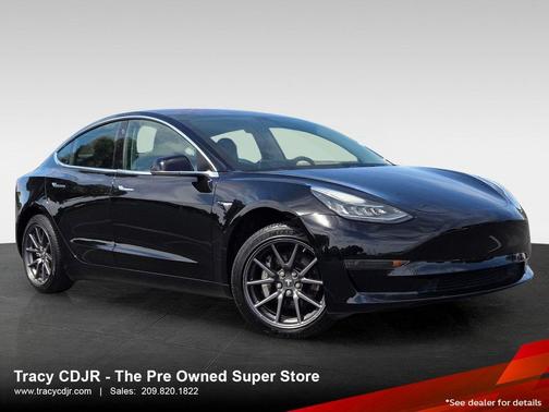 Black 2018 Tesla Model 3 Long Range