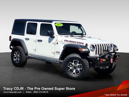 2021 Jeep Wrangler Unlimited Rubicon