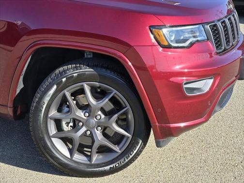 2021 Jeep Grand Cherokee 80th Anniversary 4X4