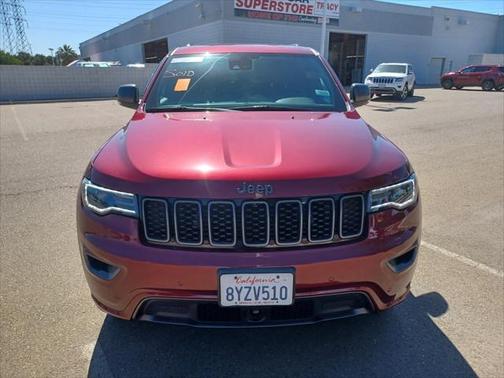2021 Jeep Grand Cherokee 80th Anniversary 4X4