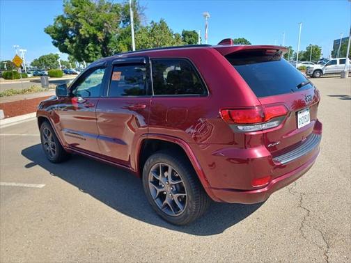 2021 Jeep Grand Cherokee 80th Anniversary 4X4