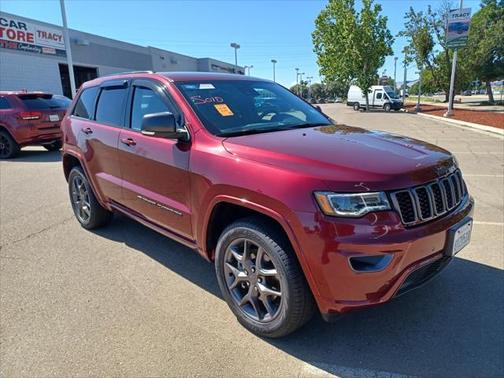 2021 Jeep Grand Cherokee 80th Anniversary 4X4
