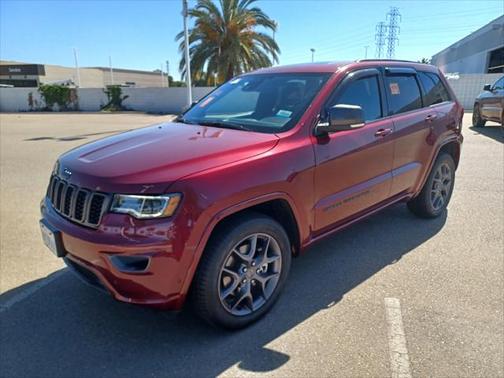 2021 Jeep Grand Cherokee 80th Anniversary 4X4