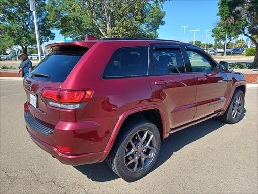 2021 Jeep Grand Cherokee 80th Anniversary 4X4
