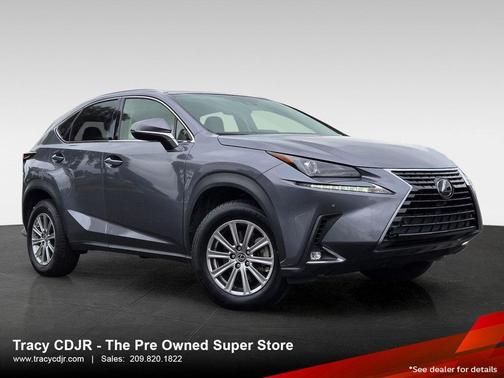 Gray Pearl 2021 Lexus NX 300 Base