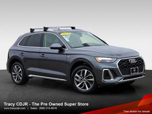 2024 Audi Q5 45 S line Premium Plus