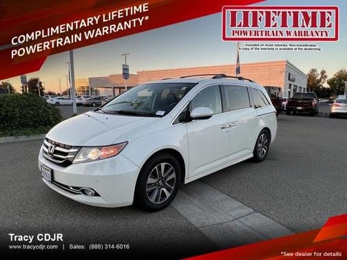 2017 Honda Odyssey Touring